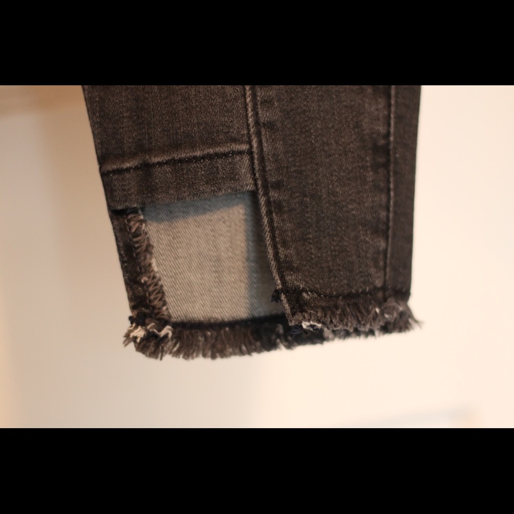 Nordstrom Frayed Hem Skinny Jeans - Picture 7 of 8